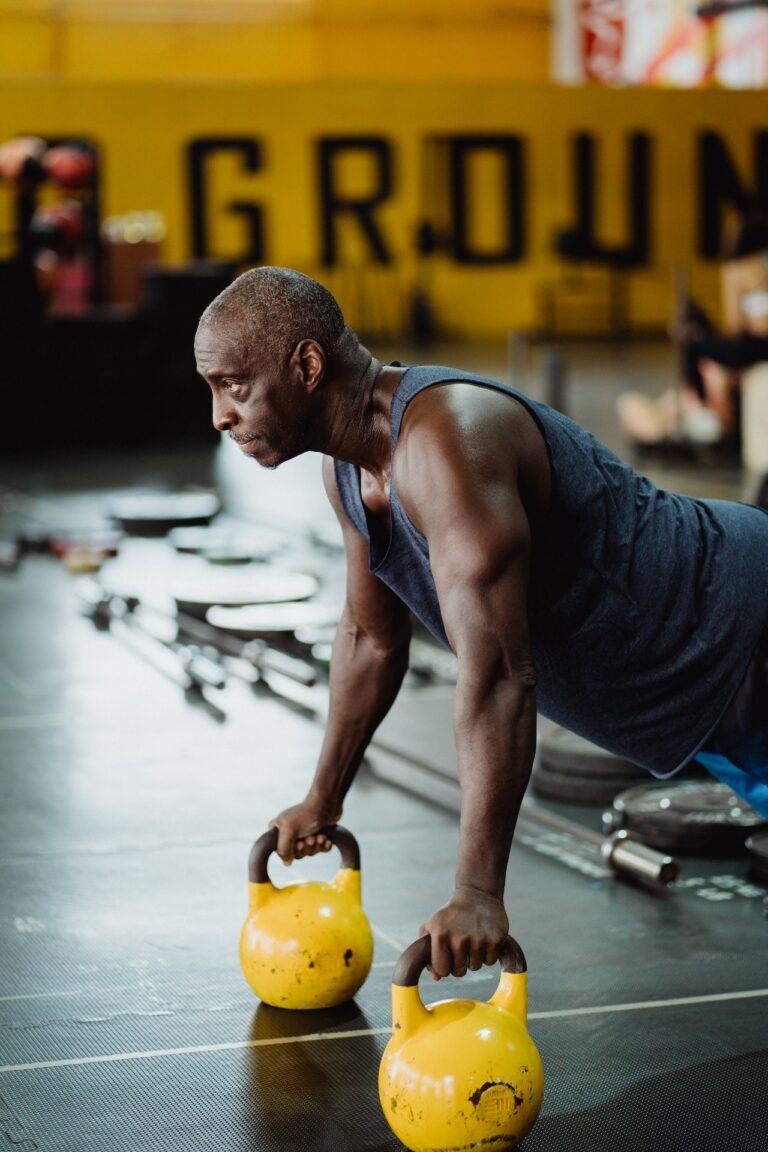 The 35 lb Kettlebell The Ultimate Tool for Dynamic Fitness