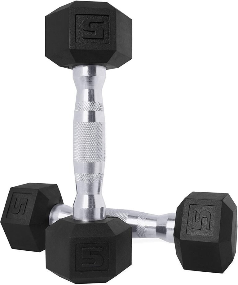 Cap Dumbbells Essential Fitness Gear for Home Workouts and CrossFit
