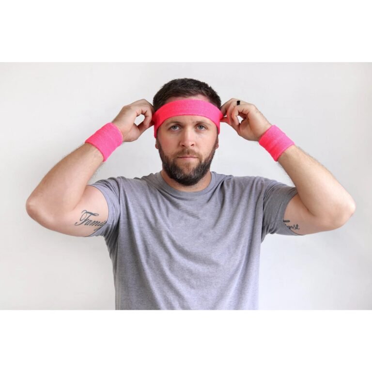 Sweatbands Elevate Your Fitness Routine with the Ideal Workout Companion